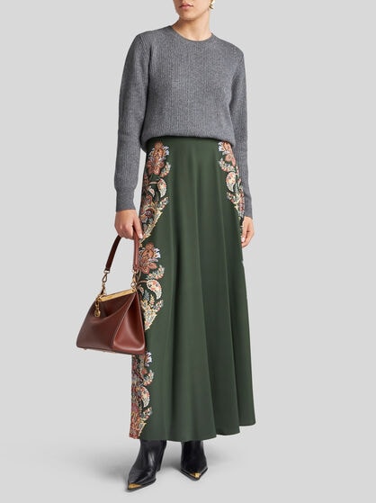 WOOL AND CASHMERE SWEATER