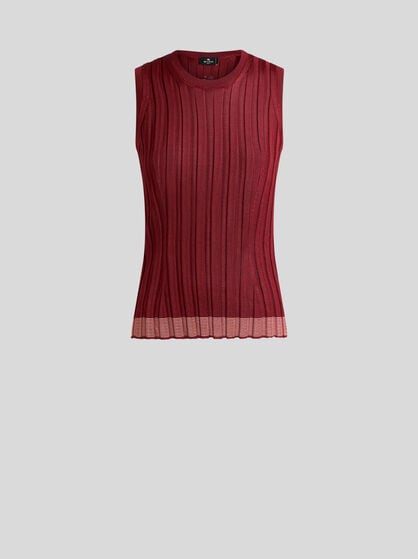 RIBBED TOP