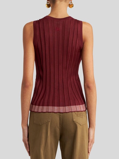 RIBBED TOP