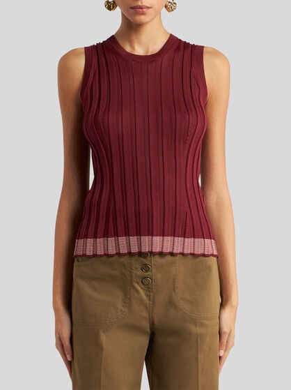RIBBED TOP