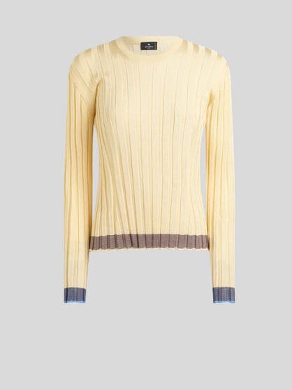 RIBBED SWEATER