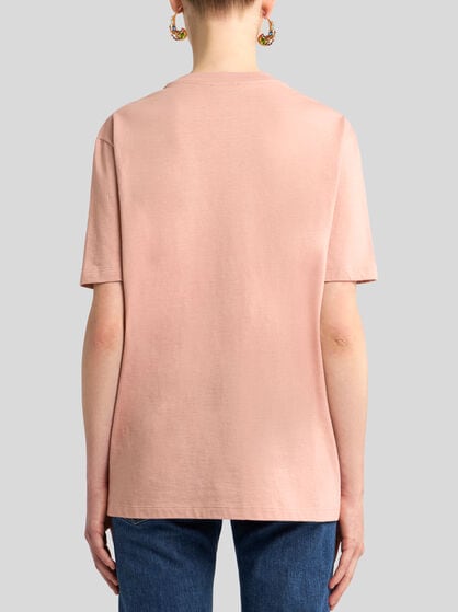 COTTON T-SHIRT WITH PEGASO