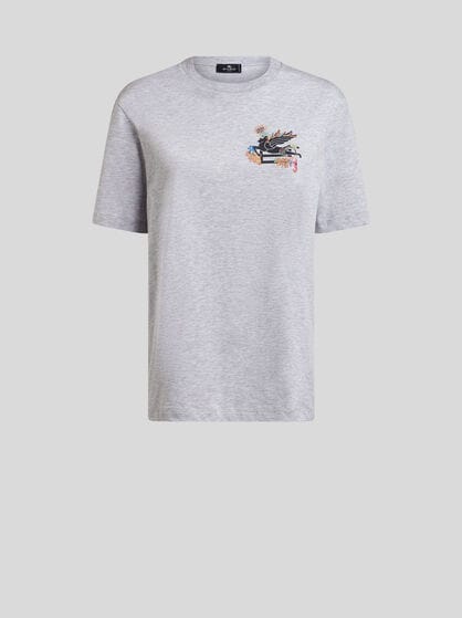 COTTON T-SHIRT WITH PEGASO