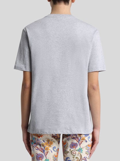 COTTON T-SHIRT WITH PEGASO