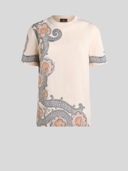 YEAR OF SNAKE COTTON T-SHIRT