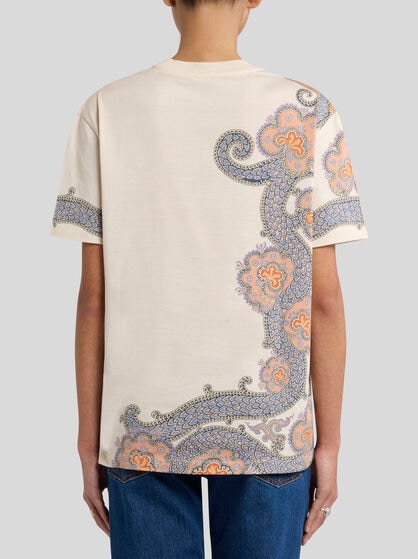 YEAR OF SNAKE COTTON T-SHIRT