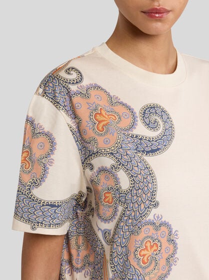 YEAR OF SNAKE COTTON T-SHIRT