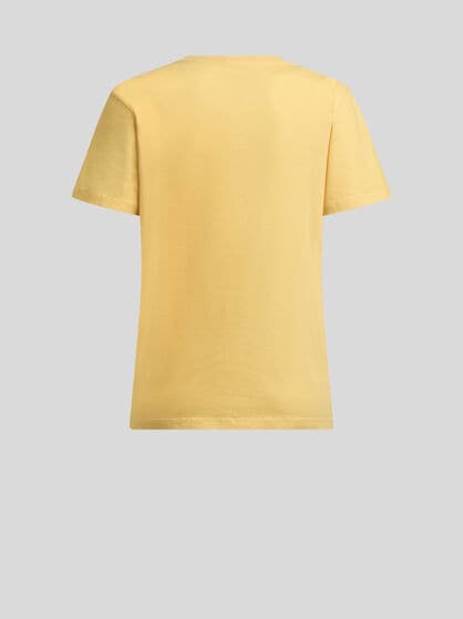 T-SHIRT WITH LOGO AND PRINT