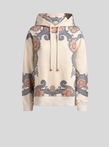 YEAR OF SNAKE HOODED SWEATSHIRT