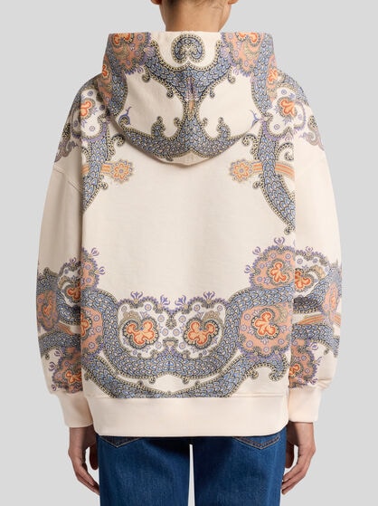 YEAR OF SNAKE HOODED SWEATSHIRT