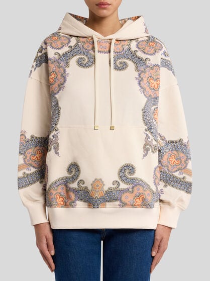 YEAR OF SNAKE HOODED SWEATSHIRT