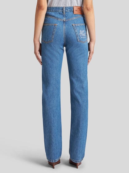 REGULAR-FIT JEANS