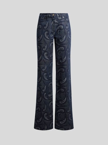 ETRO per Kaito Takahashi ジャカードデニム ジーンズ