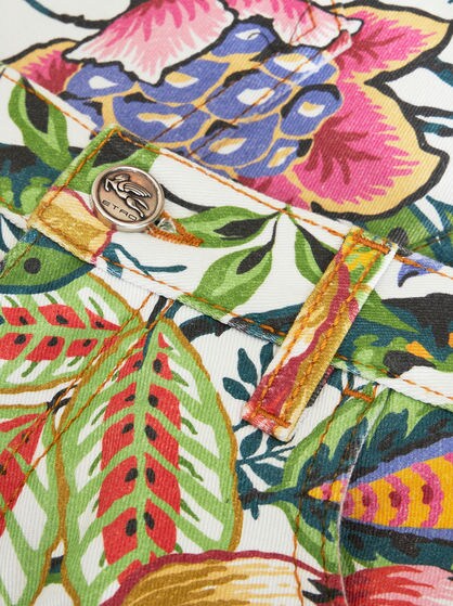 멀티컬러 부케 쇼츠