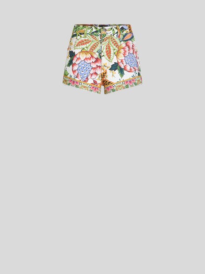 멀티컬러 부케 쇼츠