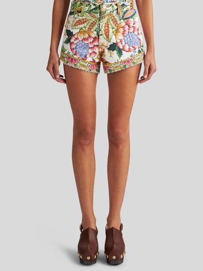 멀티컬러 부케 쇼츠