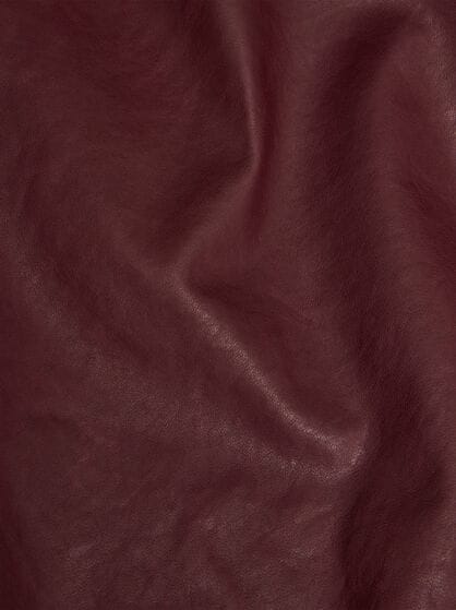 NAPPA LEATHER BAGGY TROUSERS