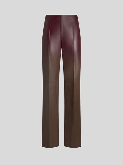 PANTALONES DE PIEL D&Eacute;GRAD&Eacute;