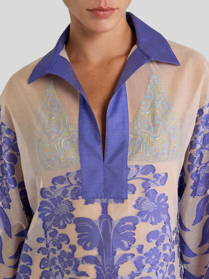 FIL COUPÉ JACQUARD WRAP