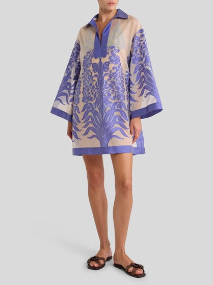 FIL COUPÉ JACQUARD WRAP