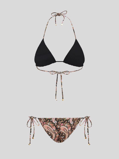 ペイズリー ビキニ