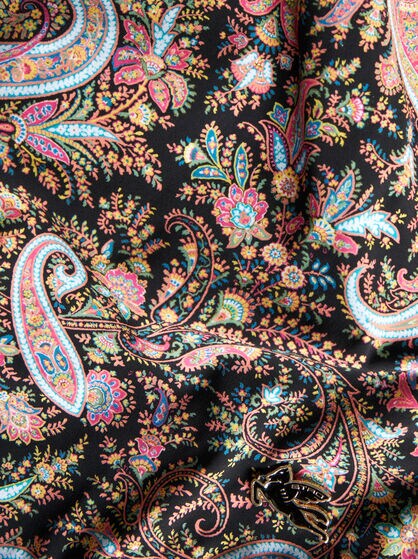 페이즐리 원피스 수영복