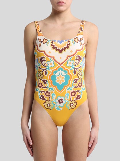 PRINTED SWIMSUIT