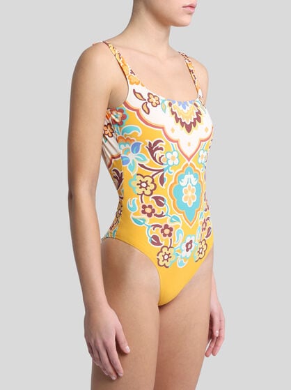 PRINTED SWIMSUIT