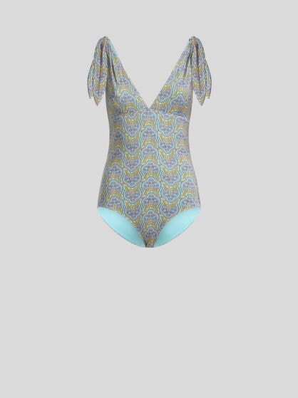 PRINTED SWIMSUIT