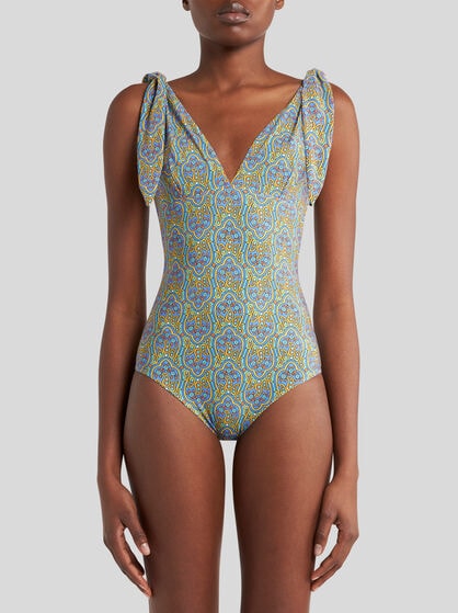 PRINTED SWIMSUIT