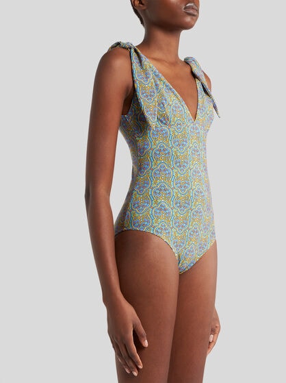 PRINTED SWIMSUIT