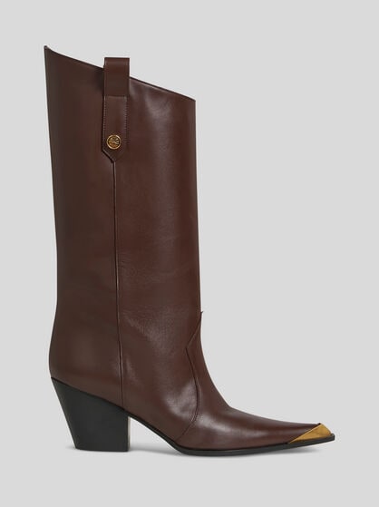 LEATHER BOOTS