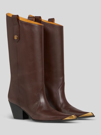 LEATHER BOOTS