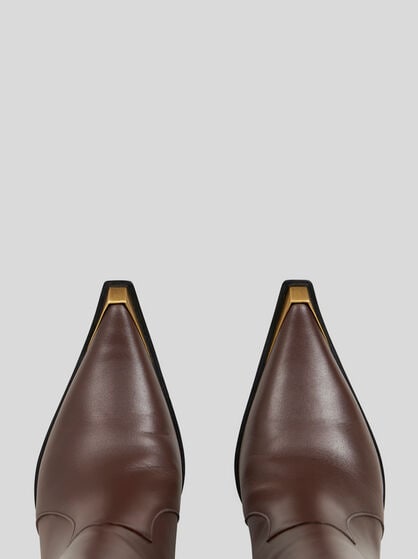LEATHER BOOTS