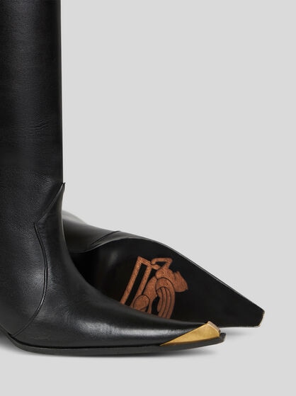 LEATHER BOOTS