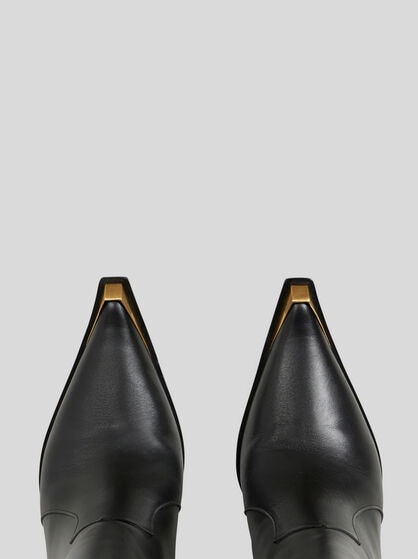 LEATHER BOOTS