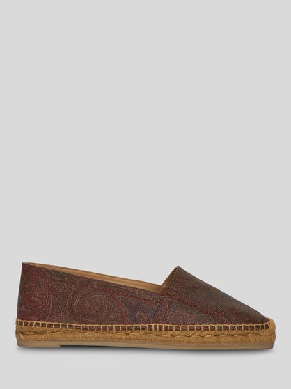ETRO X CASTAÑER PAISLEY ESPADRILLES