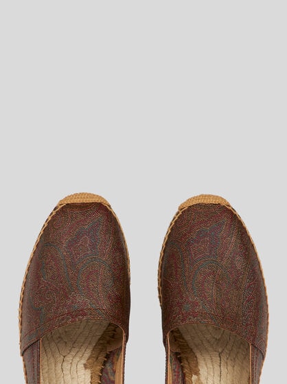 ETRO X CASTAÑER PAISLEY ESPADRILLES
