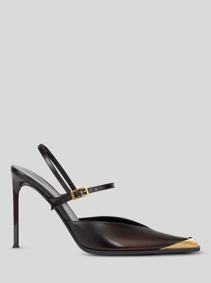 LEATHER COURT SHOES