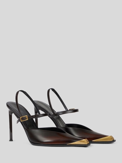 LEATHER COURT SHOES