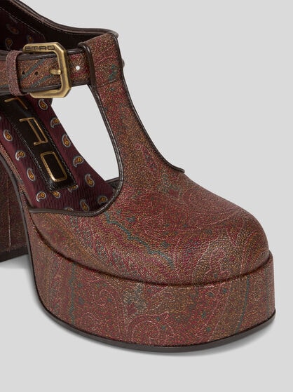 PAISLEY MARY JANE SANDALS