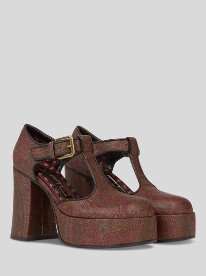 PAISLEY MARY JANE SANDALS