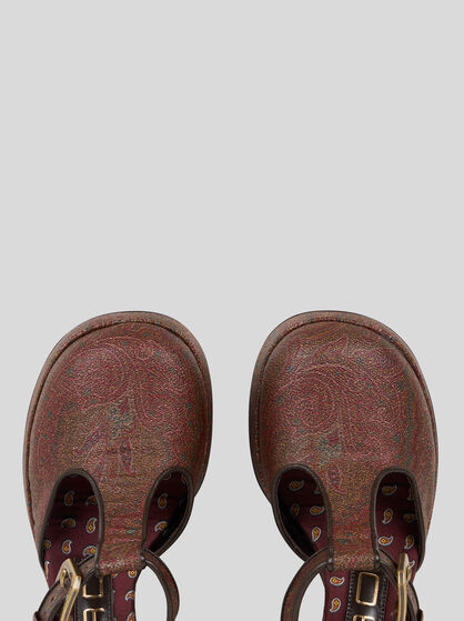 PAISLEY MARY JANE SANDALS
