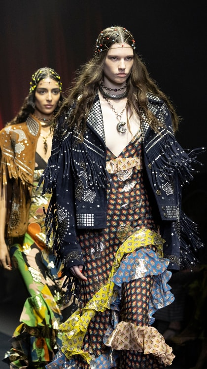 【極美品】ETRO ミリタリージャケット　レザーパイピング　イタリア製　麻混 エトロ公式サイト：ウィメンズ&メンズのウェアとアクセサリーの