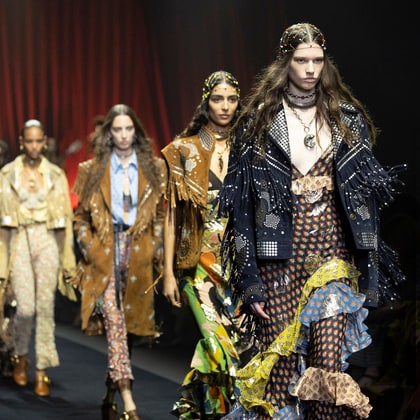 ETRO SS26 Fashion show 