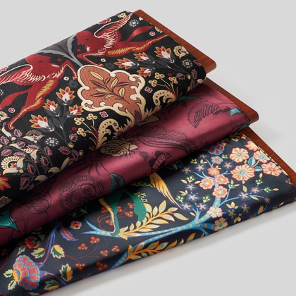 set of sartorial fabrics