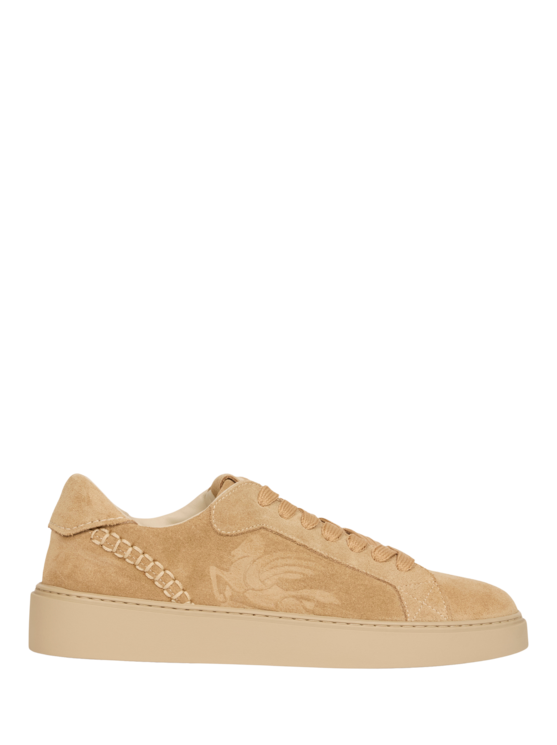 Etro, Zapatillas De Ante, Herren, Beige, Tamaño 40