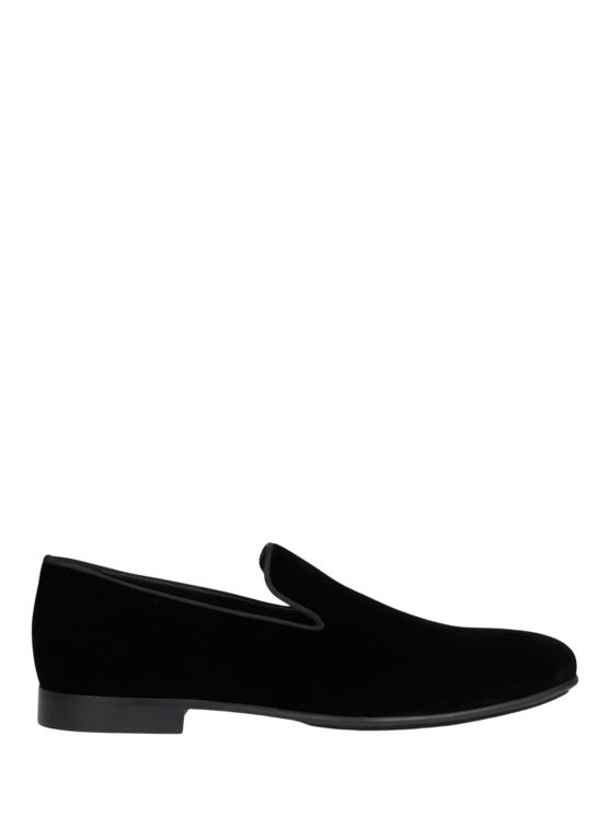 Etro, Mocasines Lisos, Herren, Negro, Tamaño 42