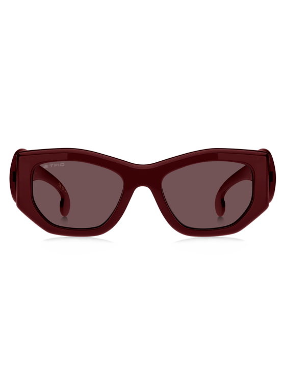 Etro Women's Burgundy Etropaisley Sunglasses, Woman,