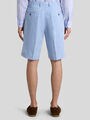 STRIPED COTTON JACQUARD SHORTS WITH FLORAL PAISLEY MOTIF — Image 4